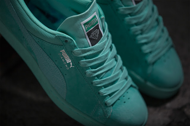 puma x diamond suede