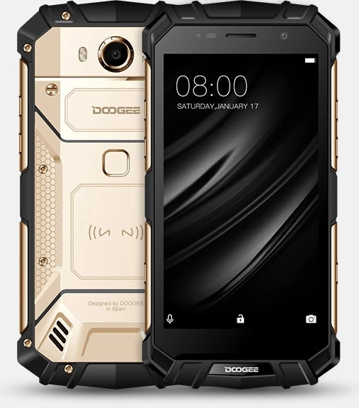 [REVIEW] DOOGEE S60 (Smartphone Robusto, IP68)