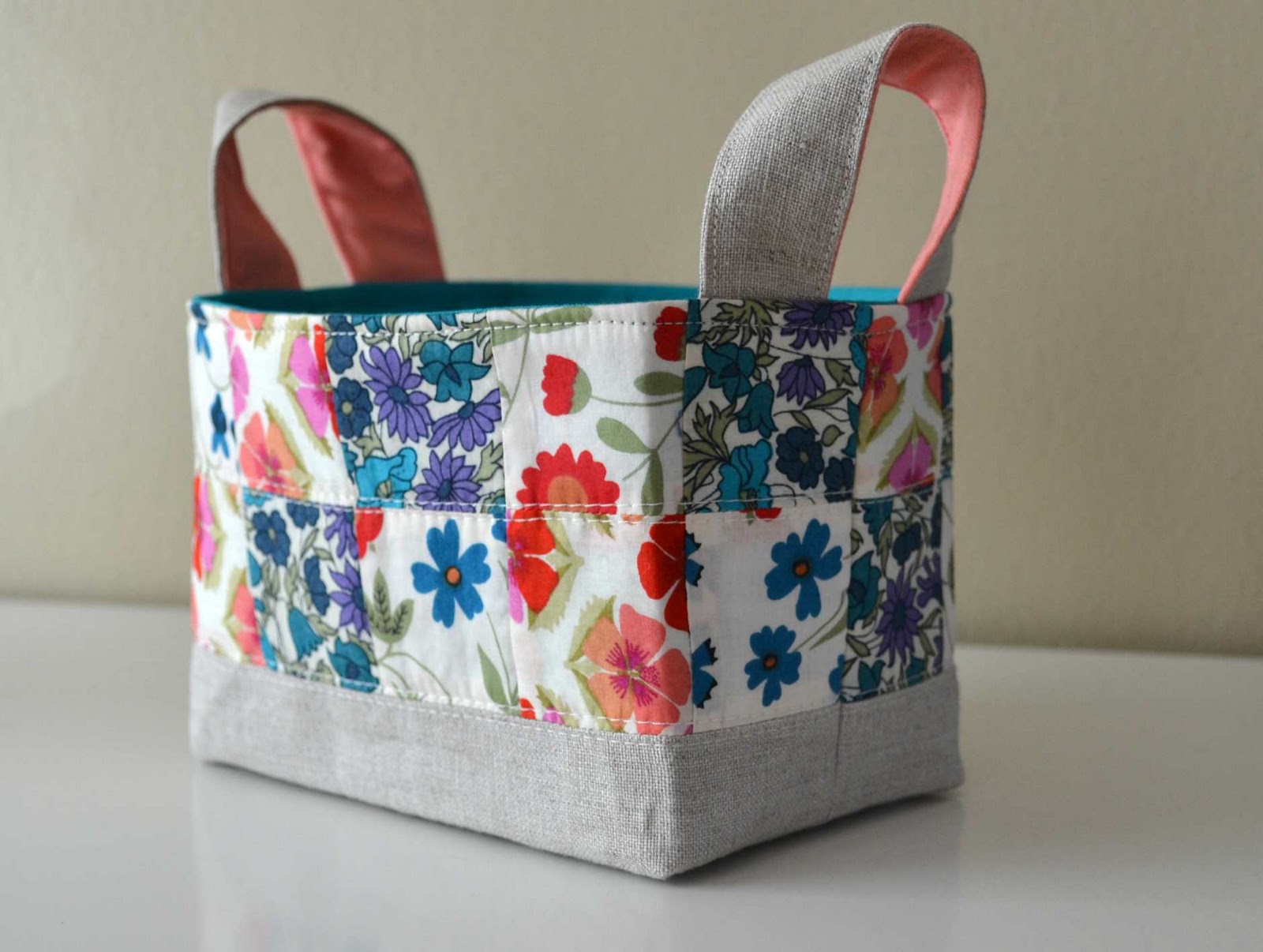 another fabric basket