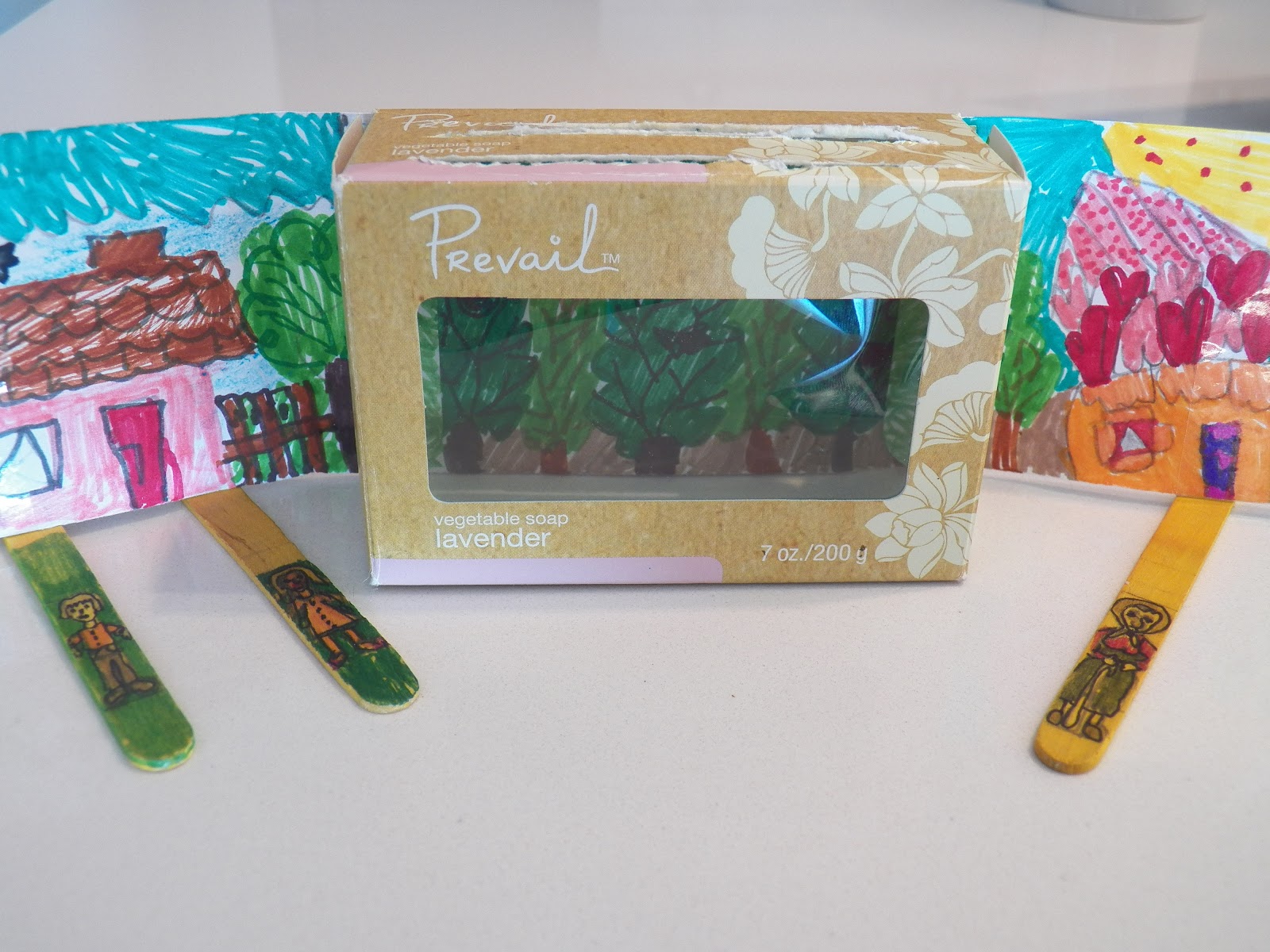 Motivated Parent Successful Child Popsicle Stick Sliding Puppet Theater