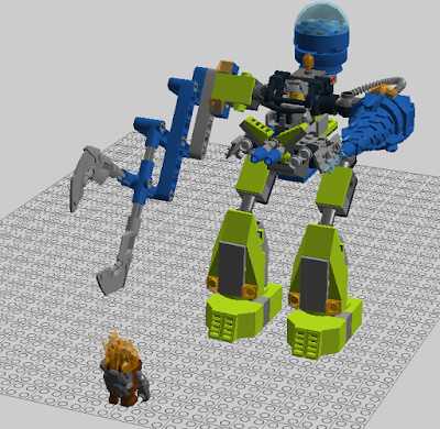 lego power miners magma mech
