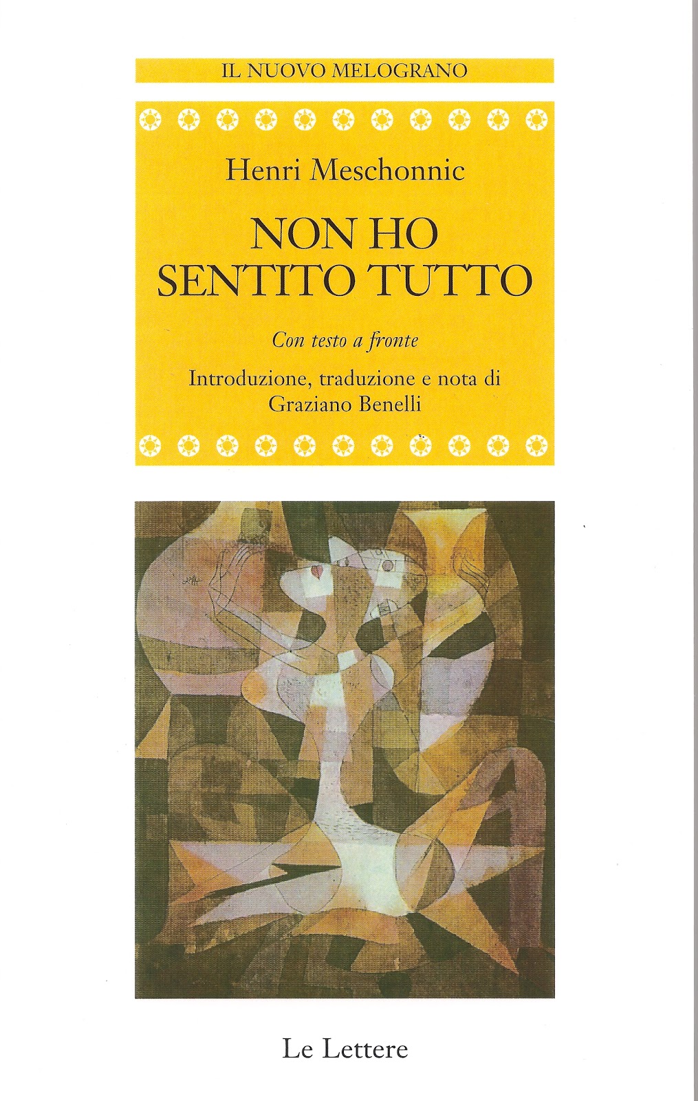 Avec Henri Meschonnic Je n