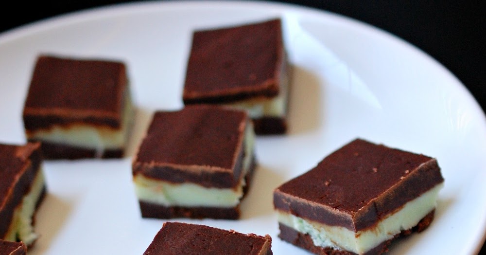 Eva Bakes - There's always room for dessert!: Mint chocolate fudge ...
