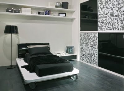 Decoración de interiores: Dormitorios para Adolescentes con Estilo