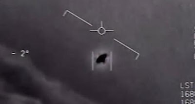 Did the Navy Find Footage of an Alien Aircraft.