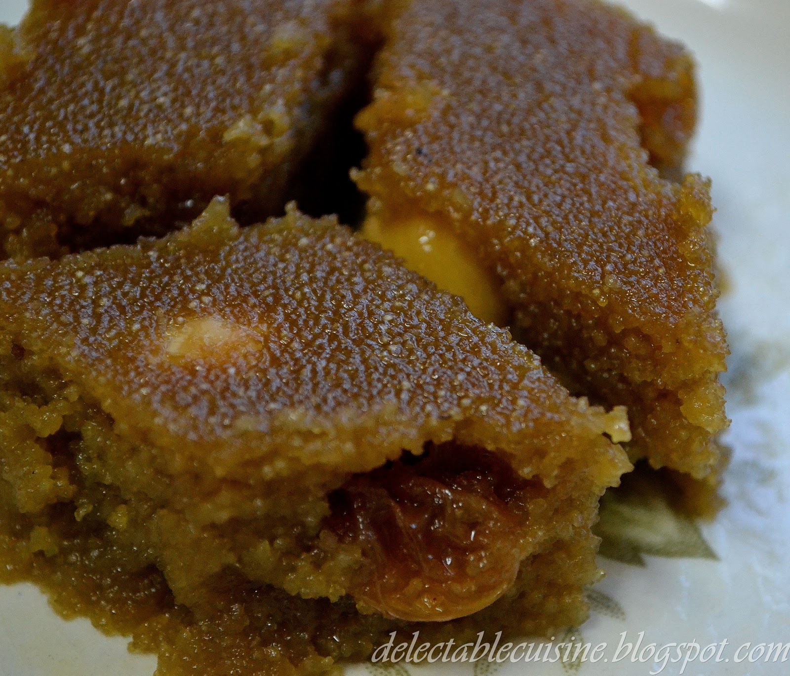 DELECTABLE CUISINE Rava Kesari with Jaggery