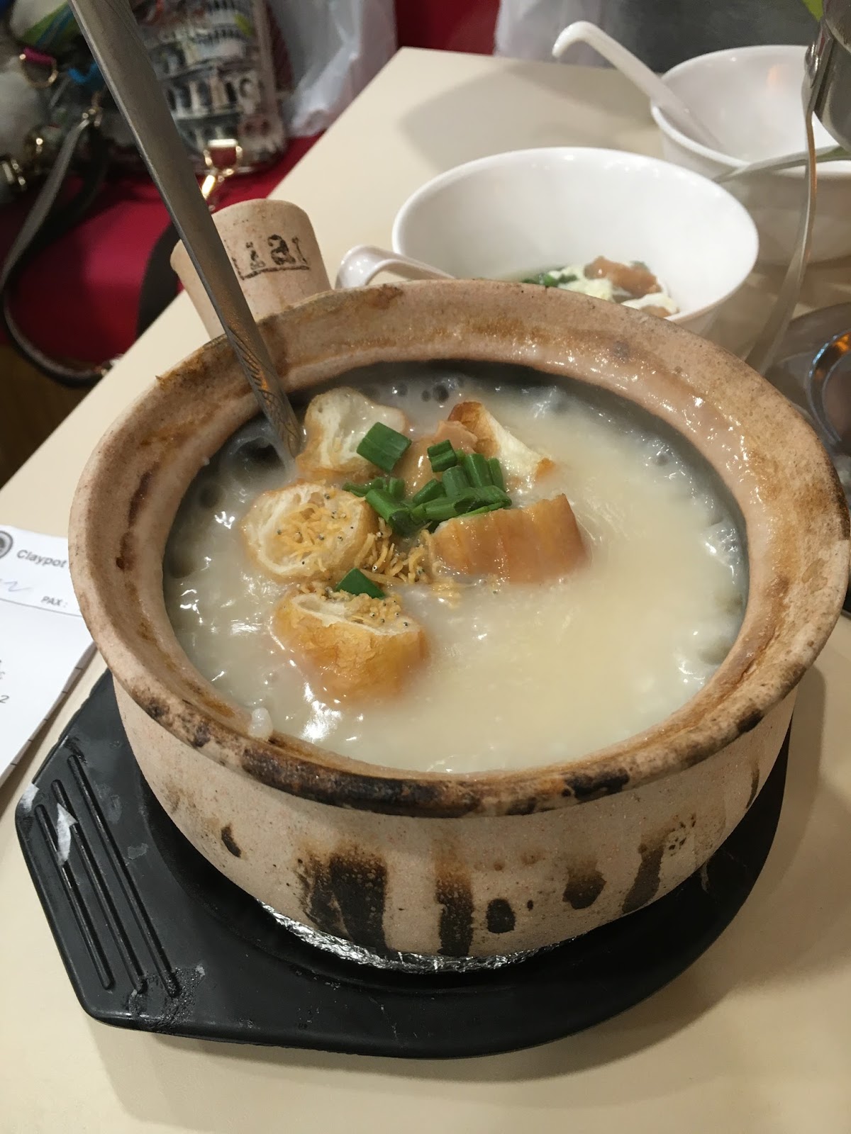 Aone Claypot House Singapore Travel favorite Sport