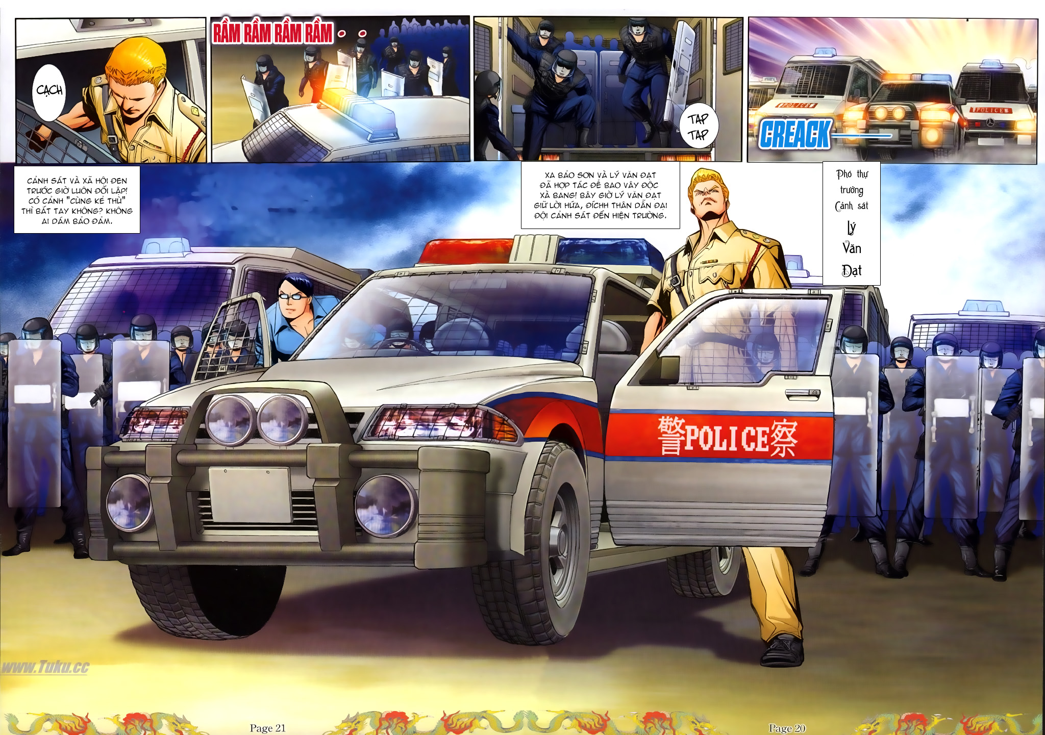Người Trong Giang Hồ Chap 787 - Truyen.Chap.VN