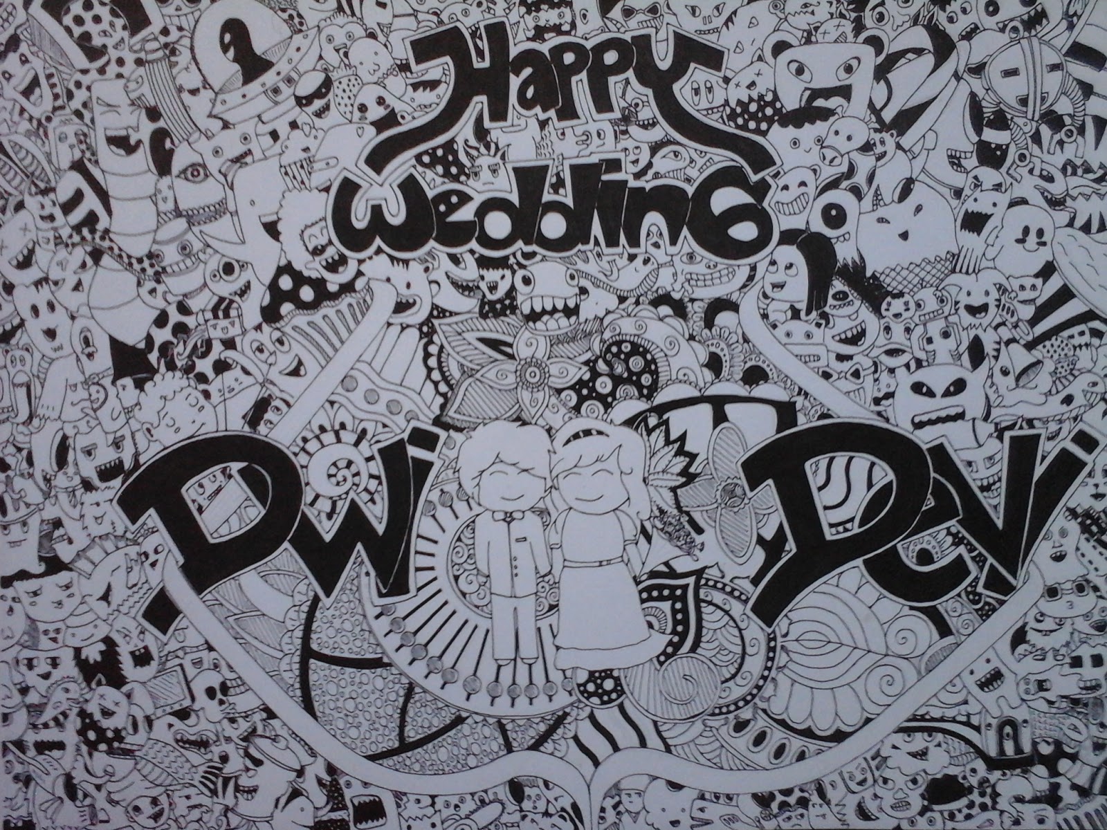 Ricky Rinaldhi Doodle Sederhana Bagi Pemula Ricky Rinaldhi Doodle Sederhana Bagi Pemula