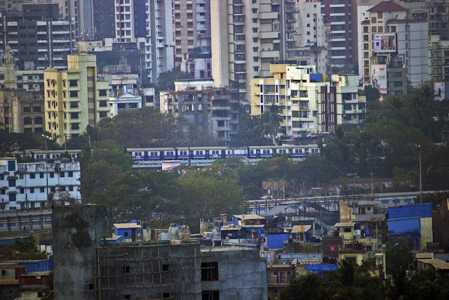 local train, mumbai, khar, suburb, incredible india, buildings, congested, city, urban, lifeline, 