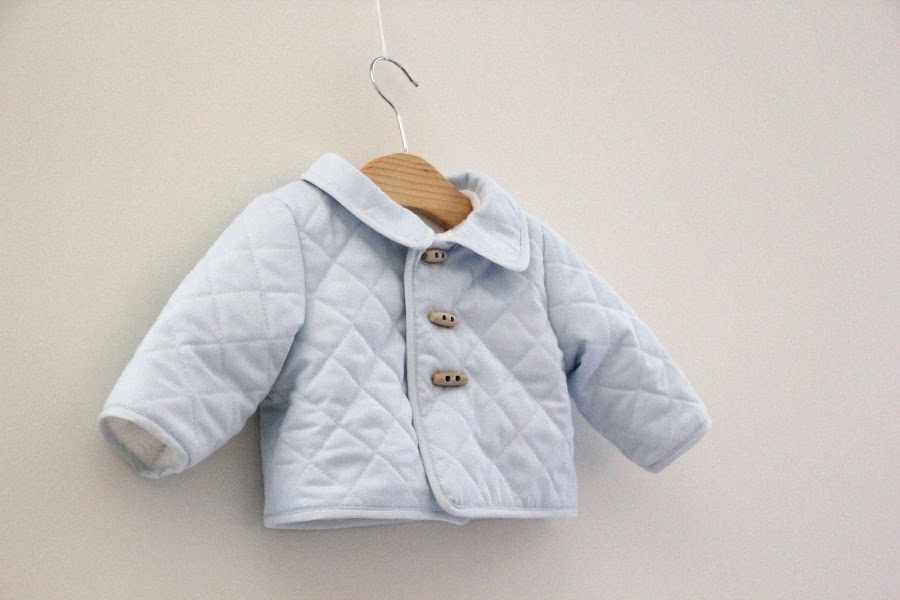 diy tutorial patrones gratis abrigo bebe ropa costura. blog diy