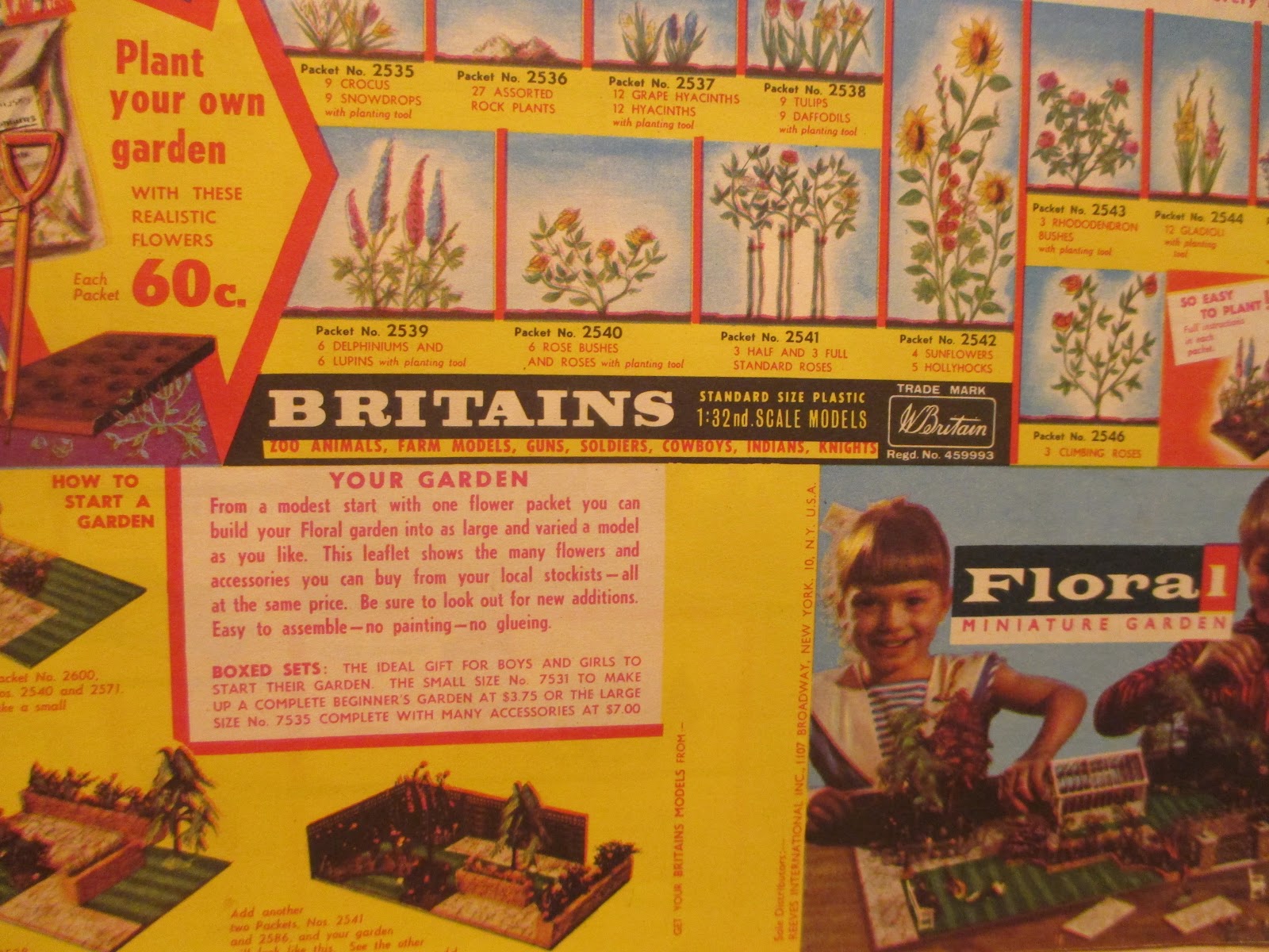 Ken S Toy Shelf Britains Ltd Farm And Garden Accessories C