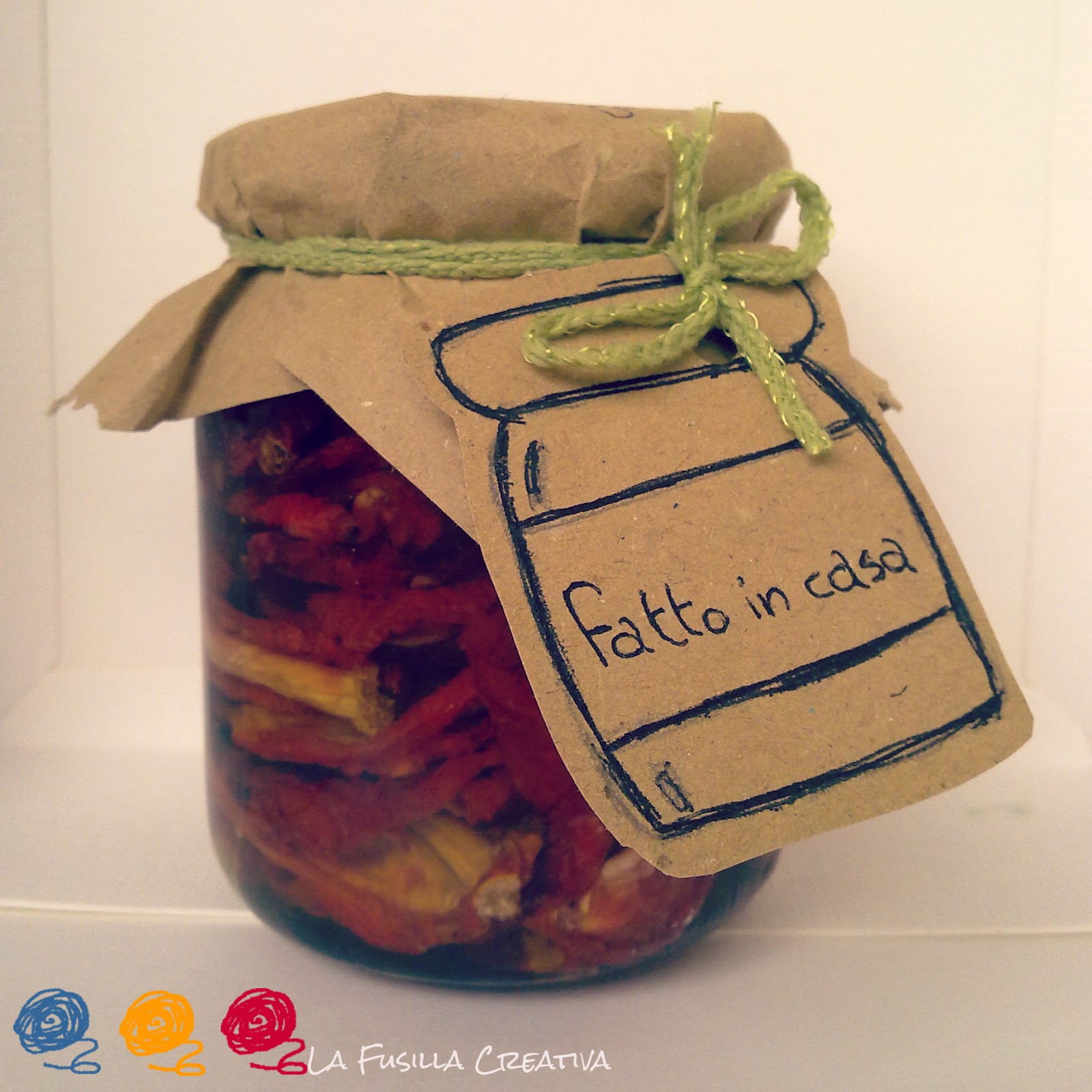 La Fusilla Creativa Conserve ed etichette...dal fatto in casa al fatto a mano! La Fusilla Creativa Conserve ed etichette...dal fatto in casa al fatto a mano!