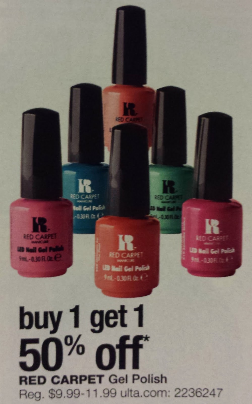 GelLuv A GEL Polish Blog! September Deals at Ulta!