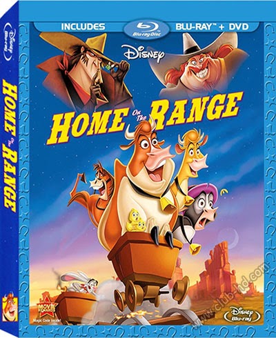 Home on the Range (2004) 720p BDRip Dual Latino-Inglés [Subt. Esp] (Animación. Comedia)
