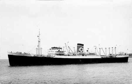 MB Sydney Star, damaged 24 July 1941 worldwartwo.filminspector.com