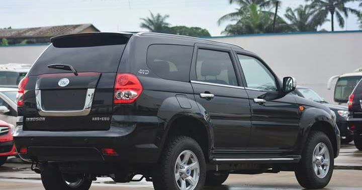 Image result for suv 2016 in nigeria
