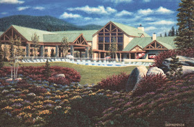 Tenaya Lodge, perto do Yosemite Park