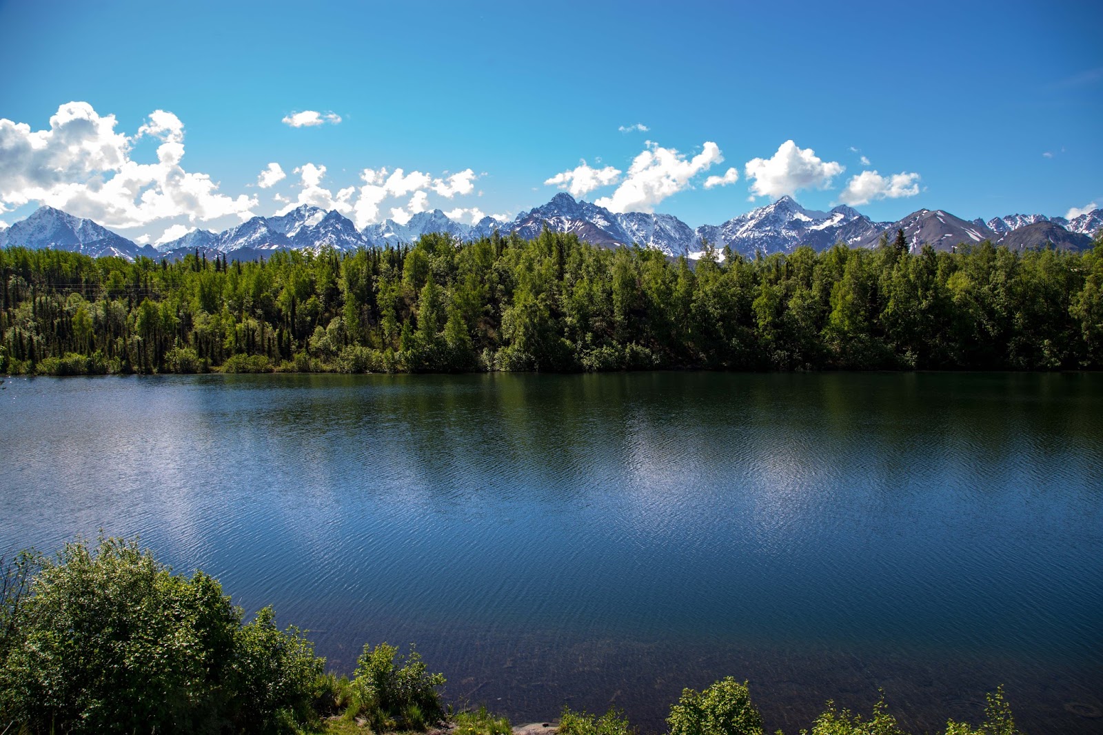 On The Road Full Time Rving Alaska Glennallen to Anchorage Via Glen