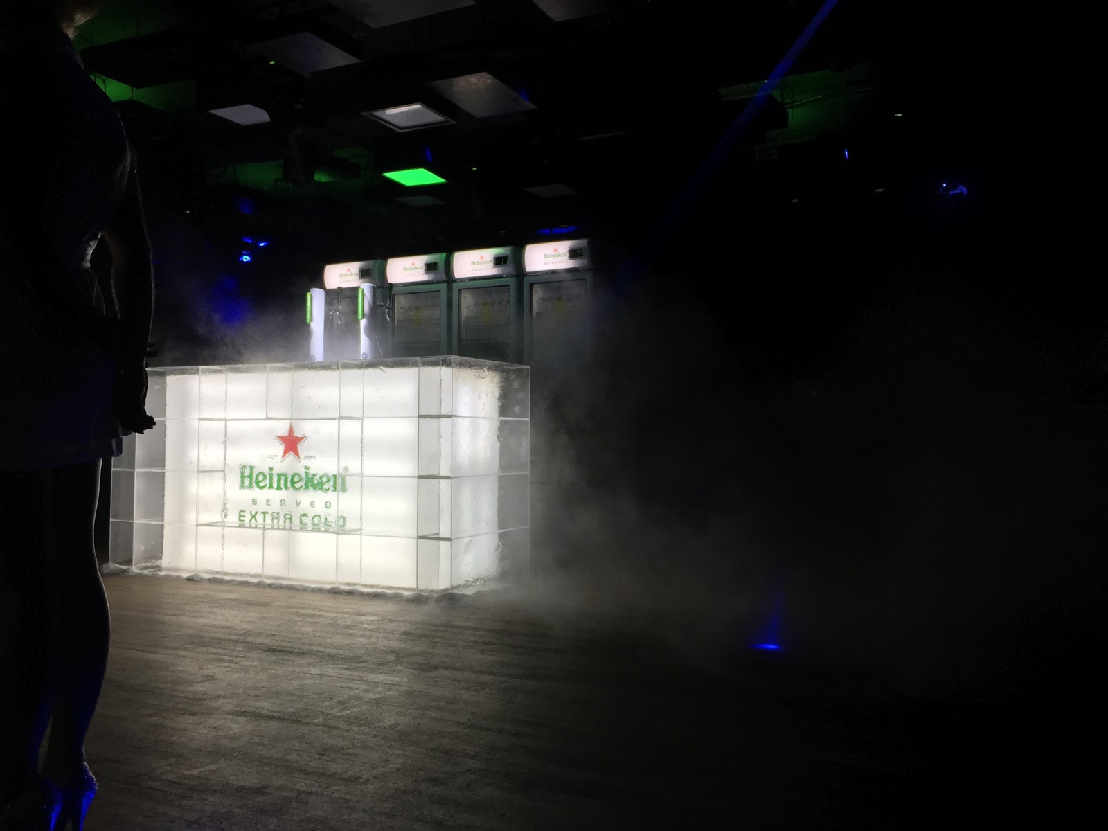 Launch Party of Heineken Extra Cold Singapore