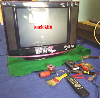 Cara Memperbaiki Tv Lg 21 Mati Protek Stand By Iso Elektro