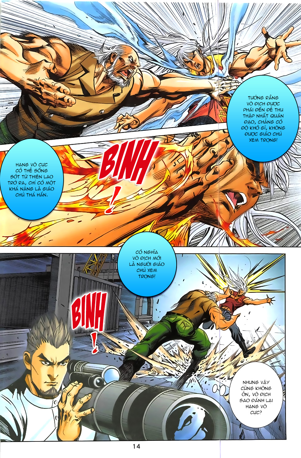 Hoàng Giả Chi Lộ Chap 3.1 - Next Chap 4