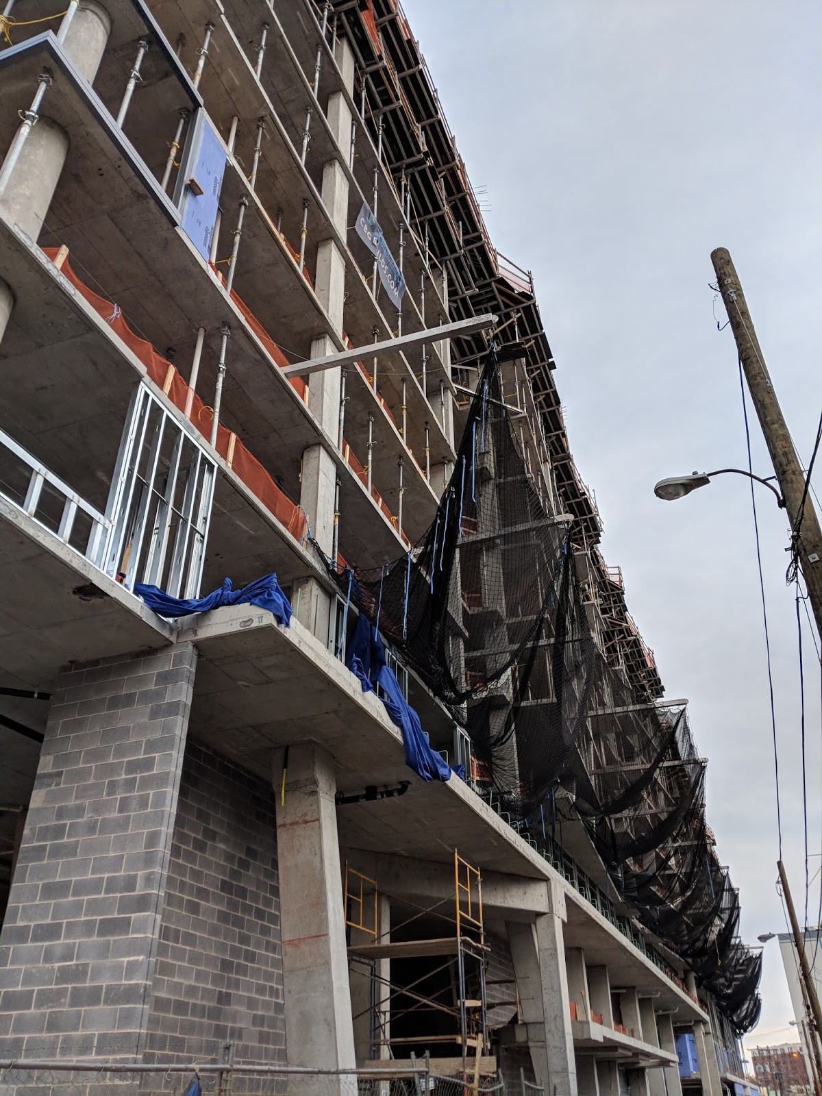 East MoCo Silver Spring construction update Thayer & Spring