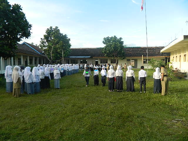 Ceremonia SMK Muhammadiyah Berbah 2013