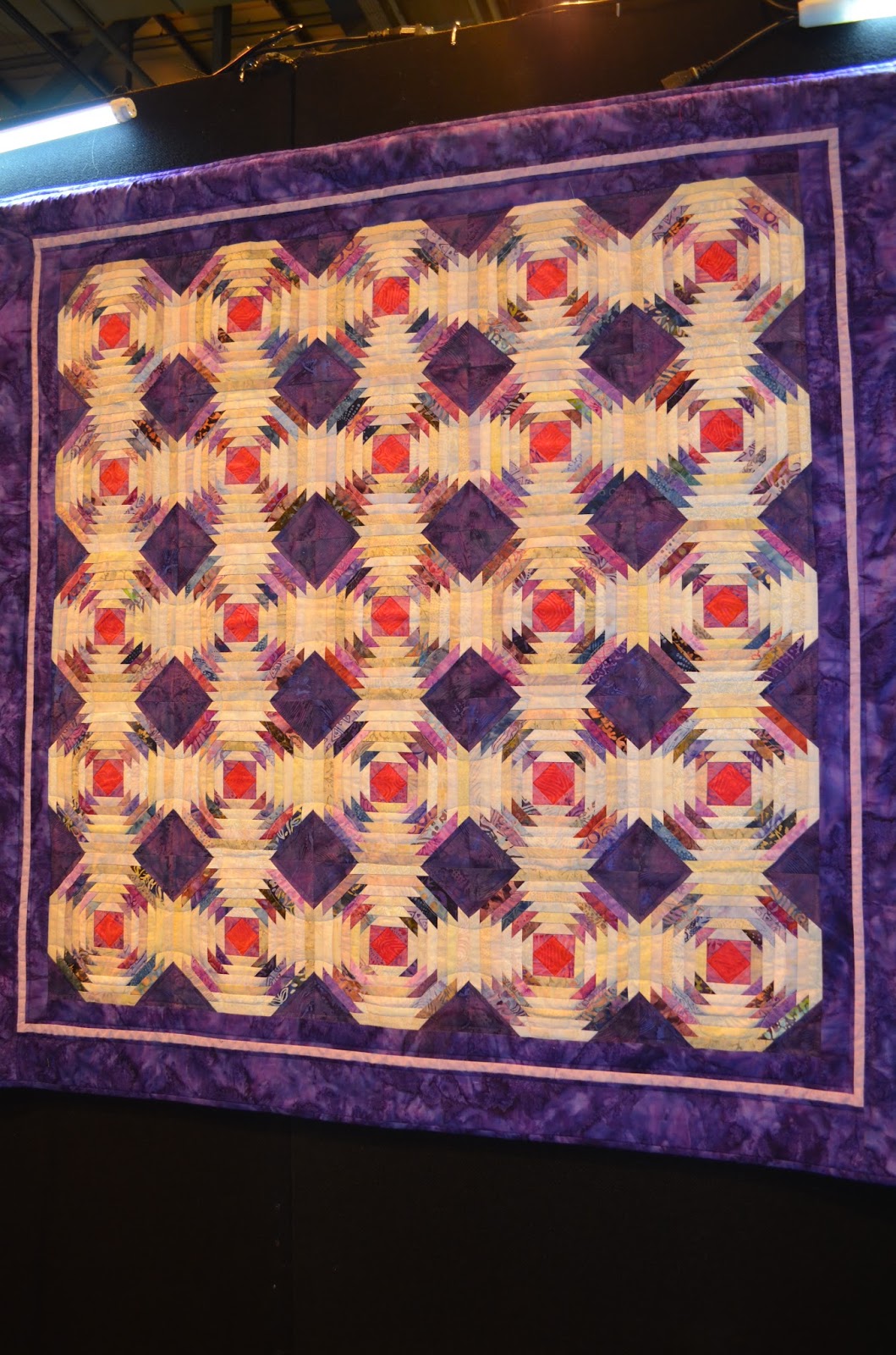 Wystawa The Scottish Quilting Show Glasgow