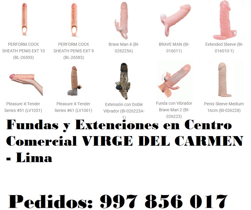 en Centro Comercial VIRGE DEL CARMEN - Lima