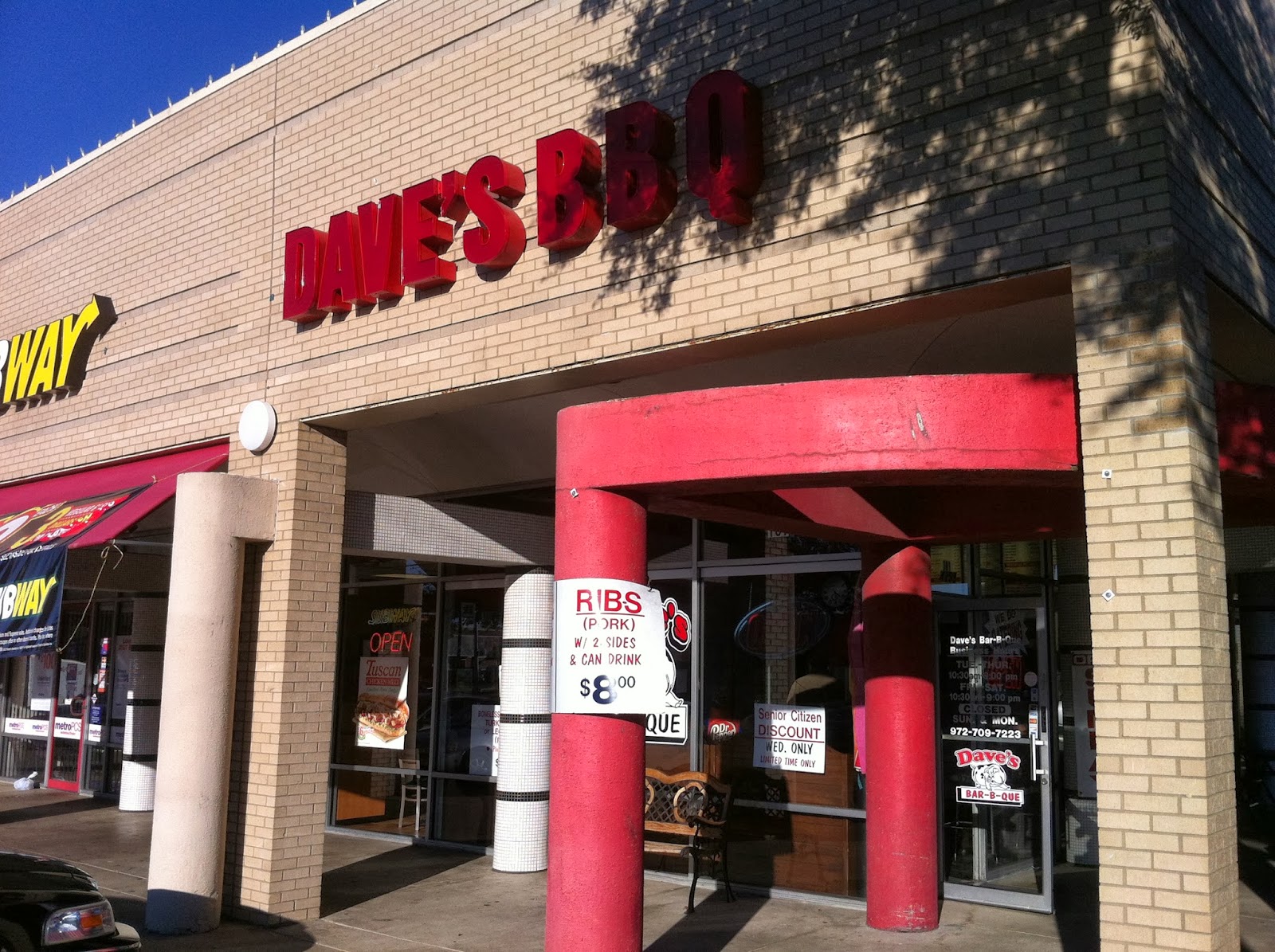The Barbecue Fiend Dave's BarBQue (Dallas, TX)