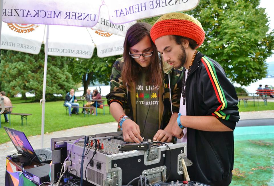 Pioneers of German SOUND SYSTEM CULTURE with their own record label