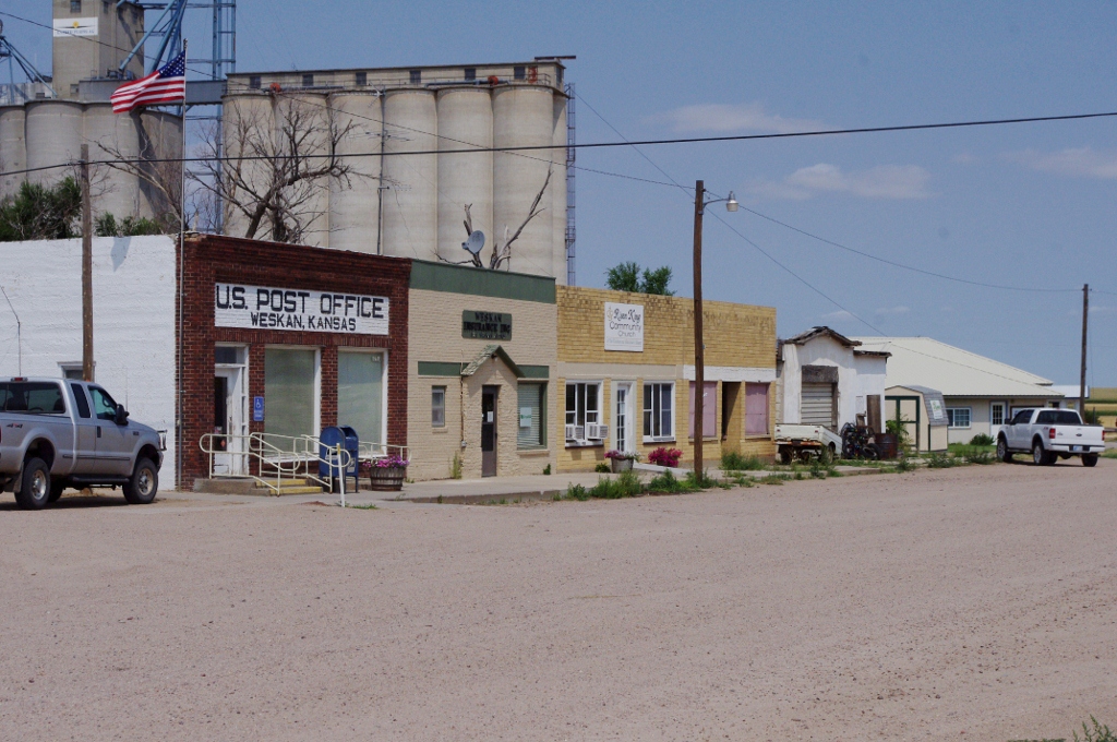 ink spots Weskan, Kansas