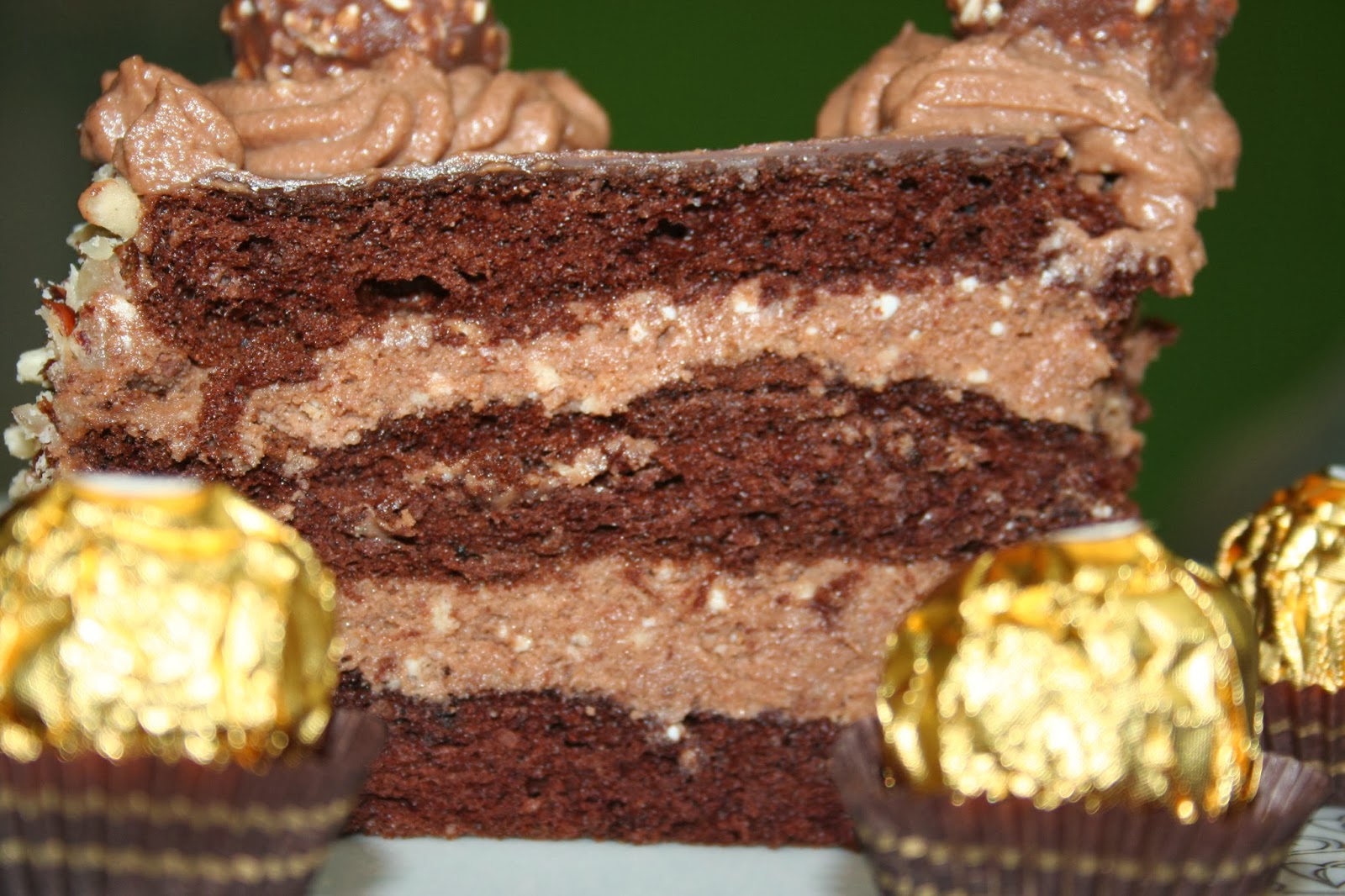 Zakątek Smakosza: Tort Ferrero Rocher