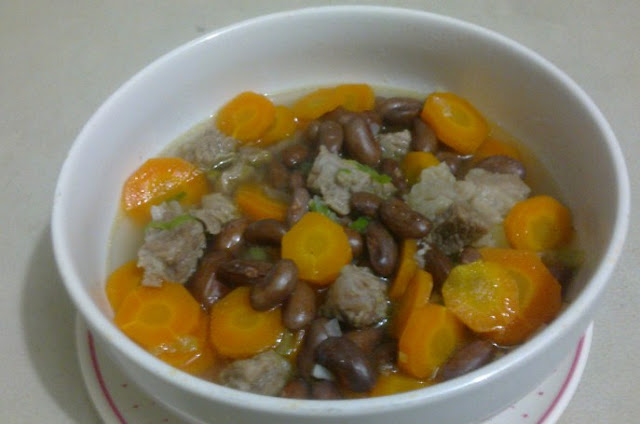Resep sup kacang merah Resep sup kacang merah