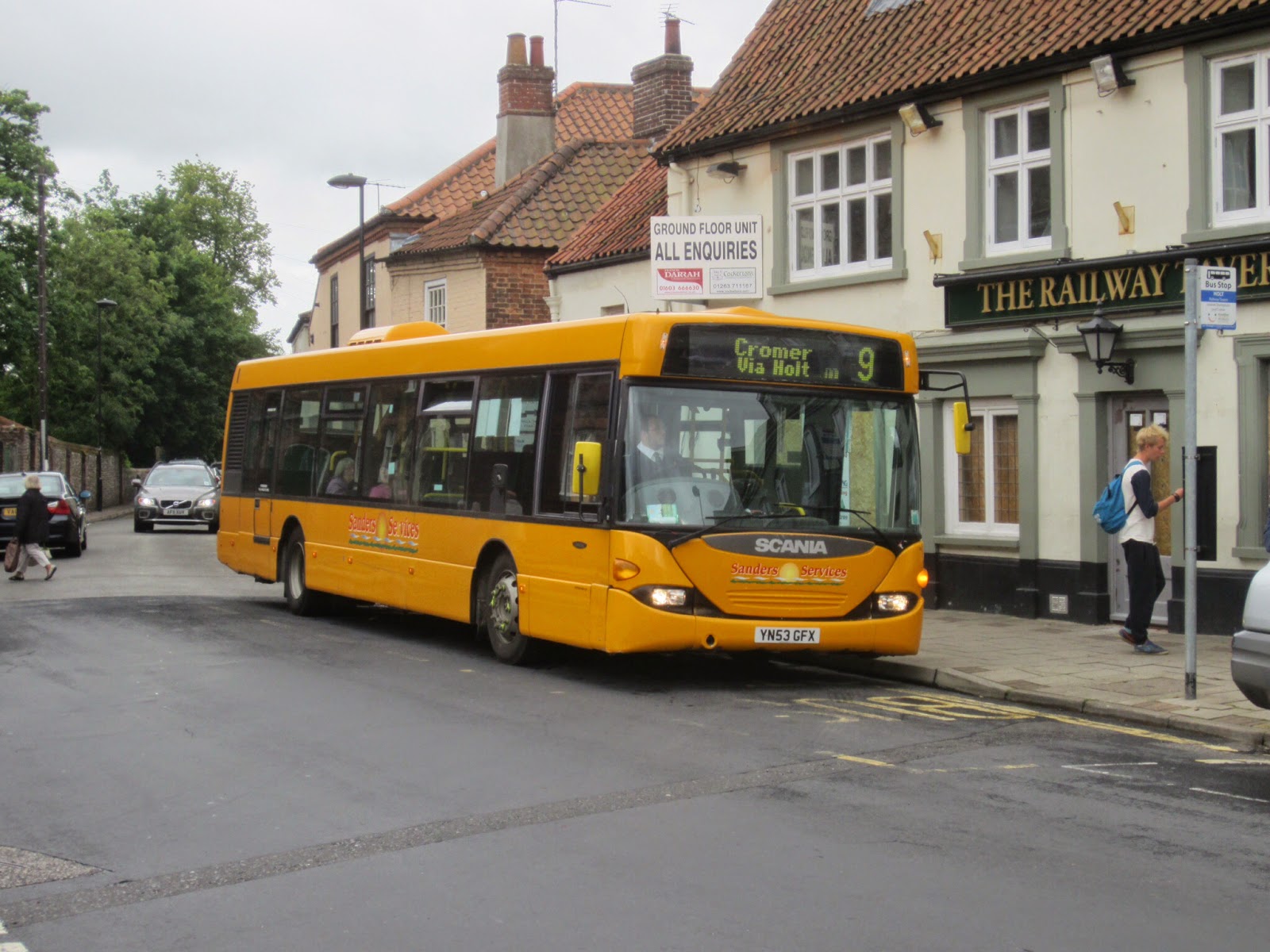 East Norfolk (and East Suffolk!) Bus Blog July 2014