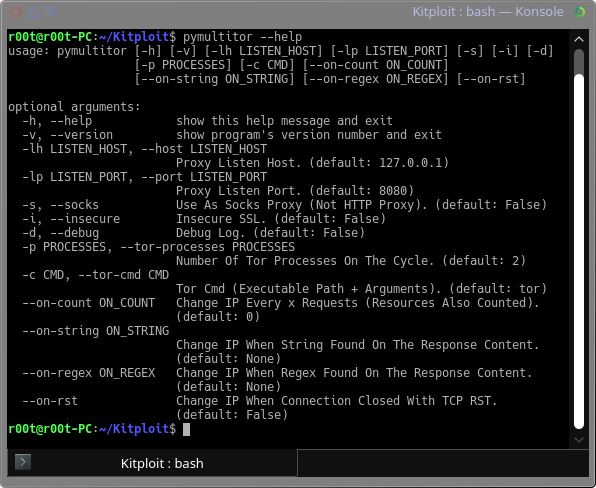 Proxy Whitelist Windows 10