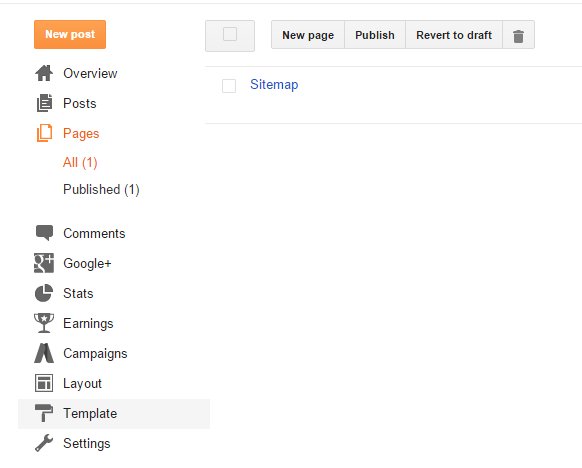 Add A Pretty Site Map to Blogger | Life and Linda