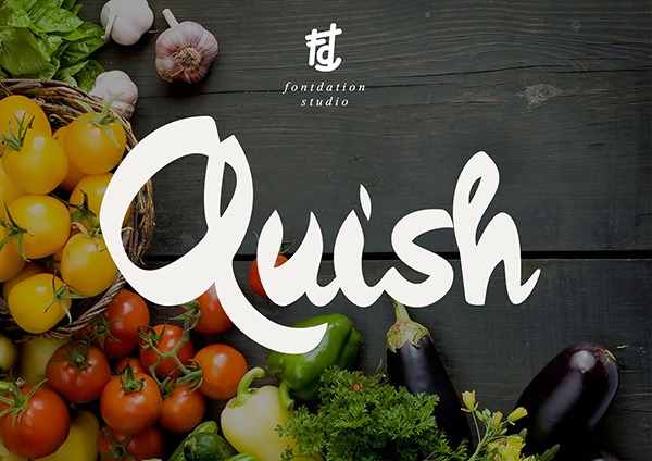 Quish Typeface 20 Script Font Terbaik 2016 - Quish Typeface