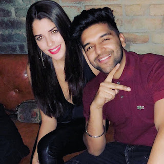 Guru Randhawa Girlfriend, GuruRandhawa, Guru Randhawa Real Girlfriend, Guru Randhawa with urvashi rautela, Guru Randhawa Real Girlfriend