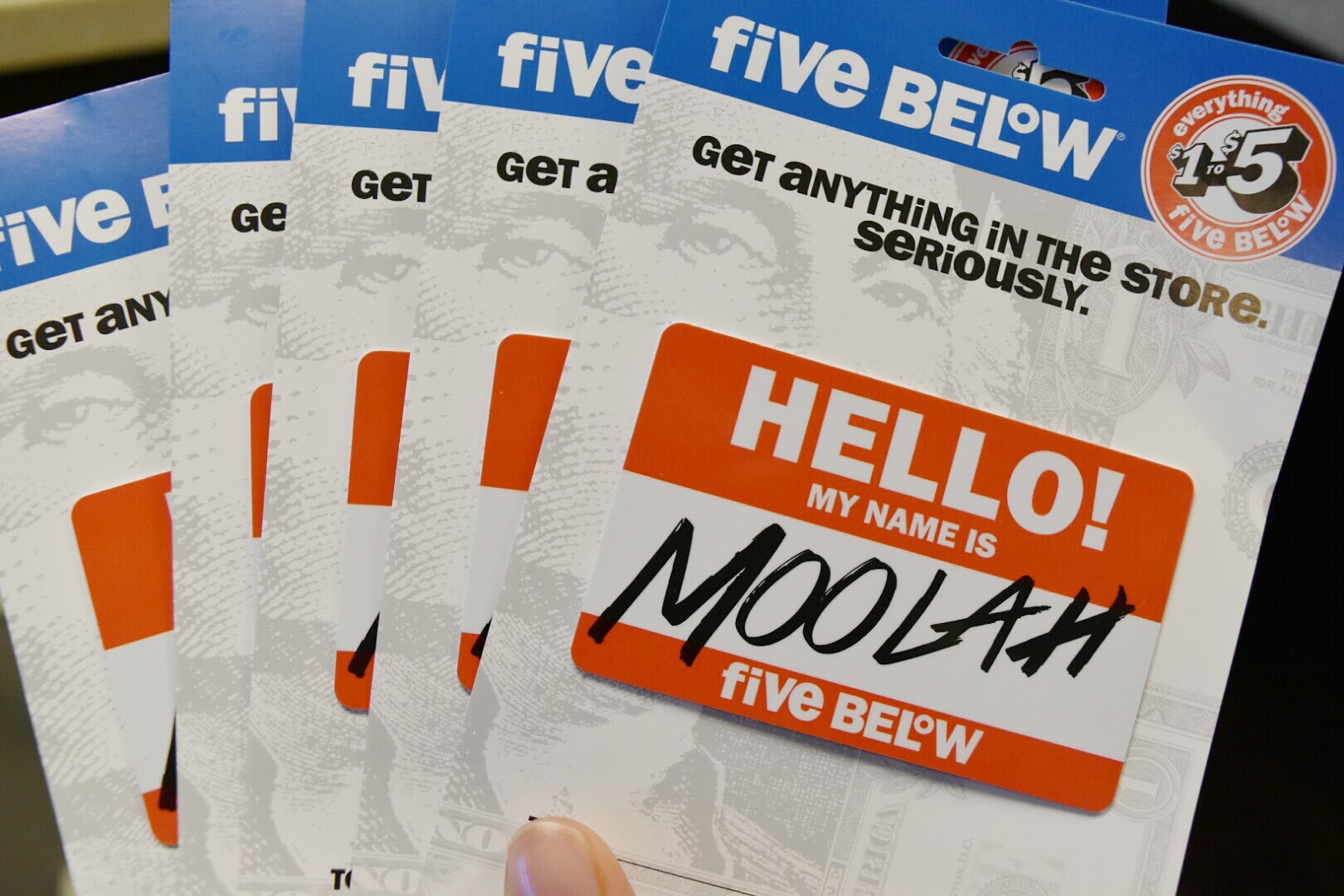 My Girls' Shopping Trip at Five Below Five Below Store Review