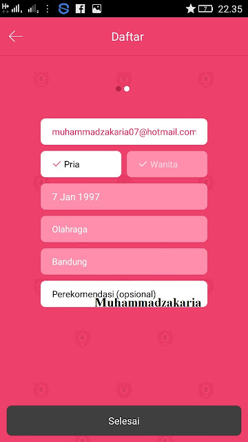 Hadiah Pulsa Gratis