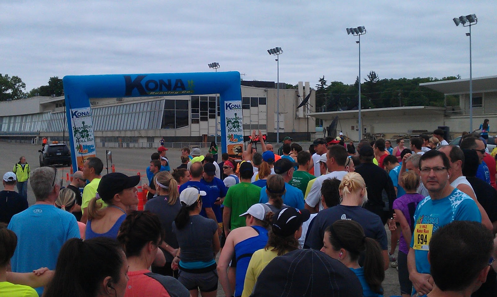 From Fat to Fit you can get there from here... Kona 10 Mile Run