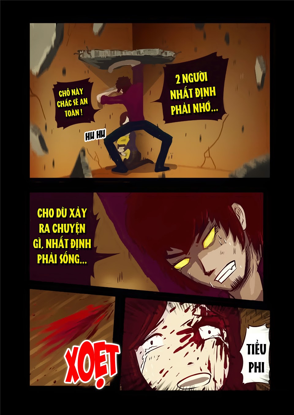 Zombie Brother - Thi Huynh chap 38