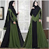 Baju Gamis Warna Ijo Army