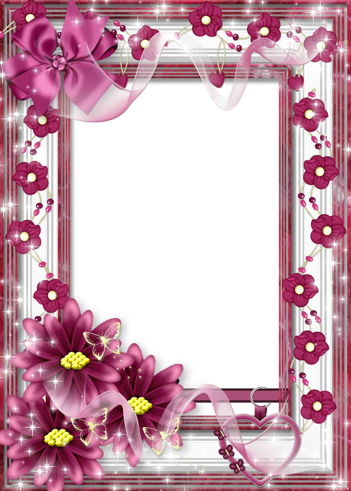 Simple Frame Design Pink Small Pink Picture Frames at Andres Lowe blog