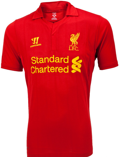 liverpool jersey 2012
