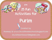 25 Fun Activities for Purim!