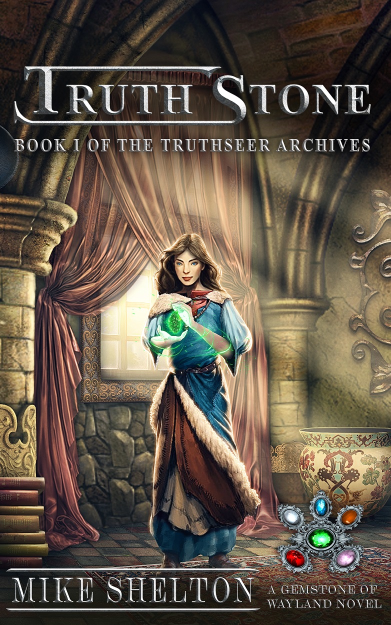 Камень книга 6. Truthstone. Fantasy book Review.