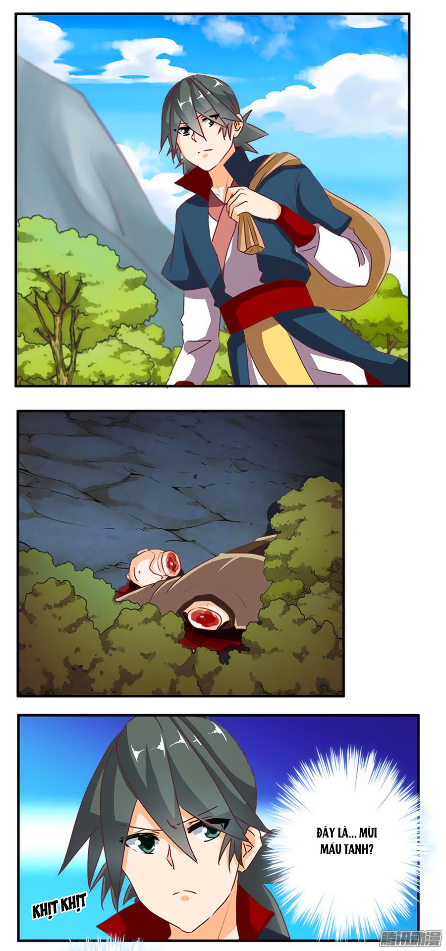 Tú Thiết Chi Thư - Chương 65 - Trang 10